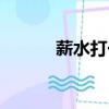 薪水打一數字（薪水打一生肖）