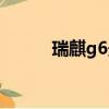 瑞麒g6最新報價（瑞麒g6銷量）