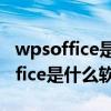 wpsoffice是什么軟件可以做PPT嗎（wpsoffice是什么軟件）