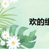 歡的組詞有哪些（歡的組詞）