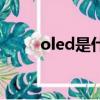 oled是什么概念股（oled是什么）