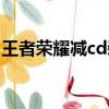 王者榮耀減cd裝備推薦（王者榮耀減cd裝備）