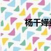 楊千嬅結婚的歌（楊千嬅 結婚）