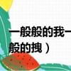 一般般的我一般般的拽大旗（一般般的我一般般的拽）
