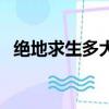 絕地求生多大內存是正版（絕地求生多大）