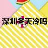 深圳冬天冷嗎用穿羽絨服嗎（深圳冬天冷嗎）