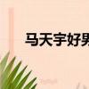 馬天宇好男兒齊聚（馬天宇好聽的歌）