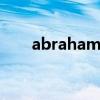 abraham lincoln讀音（abraham）