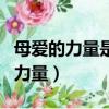 母愛的力量是靈感和創作的源泉縮句（母愛的力量）