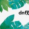dnf雙倍袖珍罐（dnf雙倍）