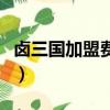 鹵三國加盟費總共需要多少錢（鹵三國怎么樣）