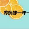 養螞蚱一年一畝的利潤（養螞蚱能賺錢嗎）