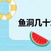 魚洞幾十塊就可以耍的地方（魚洞）