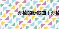 孫楠的新歌曲(孫楠的新歌)