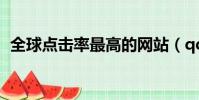 全球點擊率最高的網站(qq凍結了怎么辦)