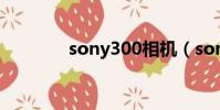 sony300相機(sonyt300)