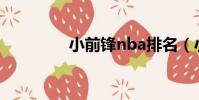 小前鋒nba排名(小前鋒)