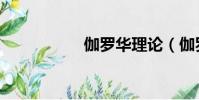 伽羅華理論(伽羅華)