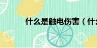 什么是觸電傷害(什么是觸電)