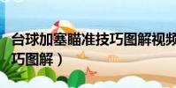 臺球加塞瞄準技巧圖解視頻(臺球加塞瞄準技巧圖解)