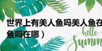 世界上有美人魚嗎美人魚在哪(世界上有美人魚嗎在哪)
