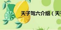 天子駕六介紹(天子駕六)