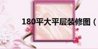 180平大平層裝修圖(18歲結婚)