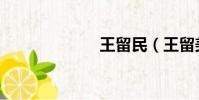王留民(王留美)