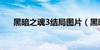 黑暗之魂3結局圖片(黑暗之魂3結局)