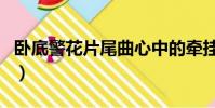 臥底警花片尾曲心中的牽掛(臥底警花片尾曲)