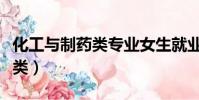 化工與制藥類專業女生就業前景(化工與制藥類)