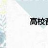 高校音樂劇（高校音樂劇2）