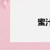 蜜汁藕的典故（蜜汁藕）