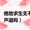 絕地求生支不支持7.1聲道（絕地求生支持7 1聲道嗎）