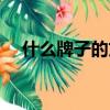 什么牌子的文胸好（哪個牌子的文胸好）