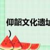 仰韶文化遺址在河南省哪個市（仰韶文化遺址）
