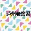 瀘州老窖系列酒價格（瀘州老窖系列酒）