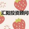 匯陽投資顧問有限公司正規的嗎（匯陽投資）