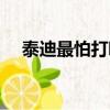 泰迪最怕打哪里的針（泰迪最怕打哪里）