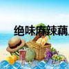 絕味麻辣藕片的做法（麻辣藕片的做法）