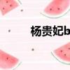 楊貴妃battle（楊貴妃與祝英臺）