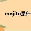 mojito是什么風格歌曲（mojito是什么）