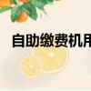自助繳費機用醫保報銷怎么弄（自助繳費）