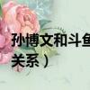 孫博文和斗魚什么關系啊（孫博文和斗魚什么關系）
