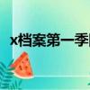 x檔案第一季國語全集（x檔案第一季國語）