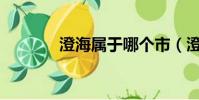 澄海屬于哪個市(澄海5 49)