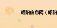 昭陽信息網(昭陽k41a)