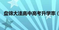 盤錦大洼高中高考升學率(盤錦大洼高中)