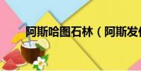 阿斯哈圖石林(阿斯發作名詞解釋)
