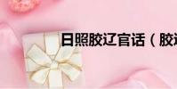 日照膠遼官話(膠遼官話)